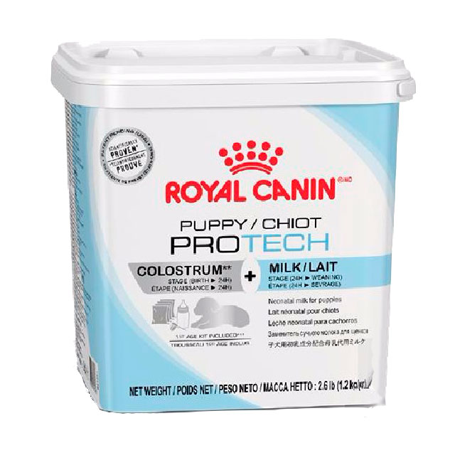 Royal Canin Puppy Chiot Tech заменитель сучьего молока для поддержки роста и развития новорожденных, щенков